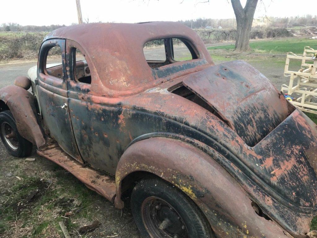 rat rod 1936 Ford project