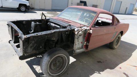 very solid 1965 Ford Mustang Fastback 289 project for sale