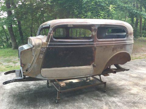 body only 1934 Ford project for sale