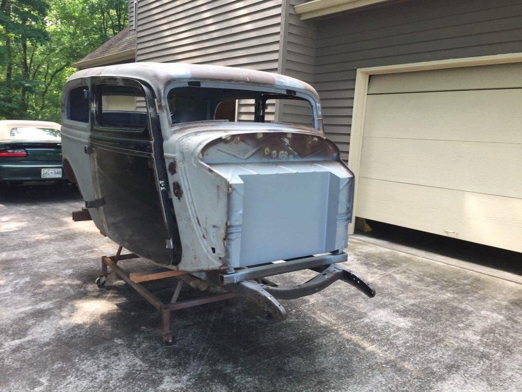 body only 1934 Ford project
