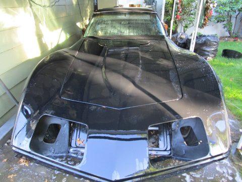 easy project 1972 Chevrolet Corvette project for sale