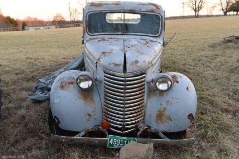 very solid 1939 Chevrolet Pickups project truck for sale