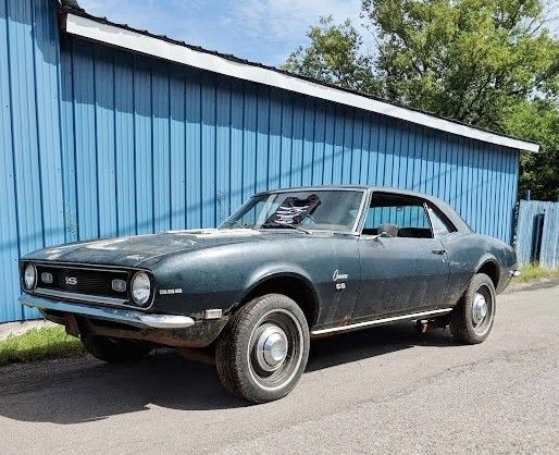 All Original 1968 Chevrolet Camaro Ss 396 Project For Sale All Original 1968 Chevrolet Camaro Ss 396 Project For Sale