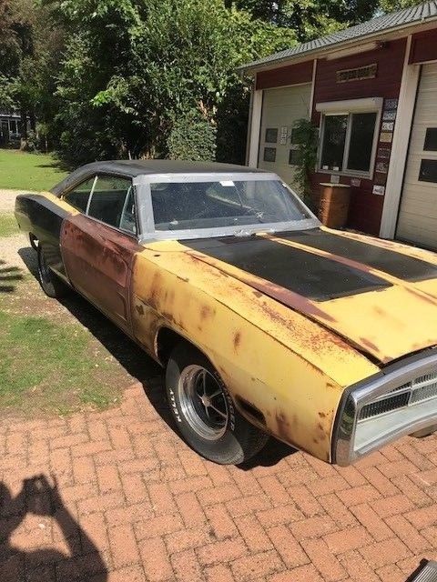 solid original 1970 Dodge Charger project