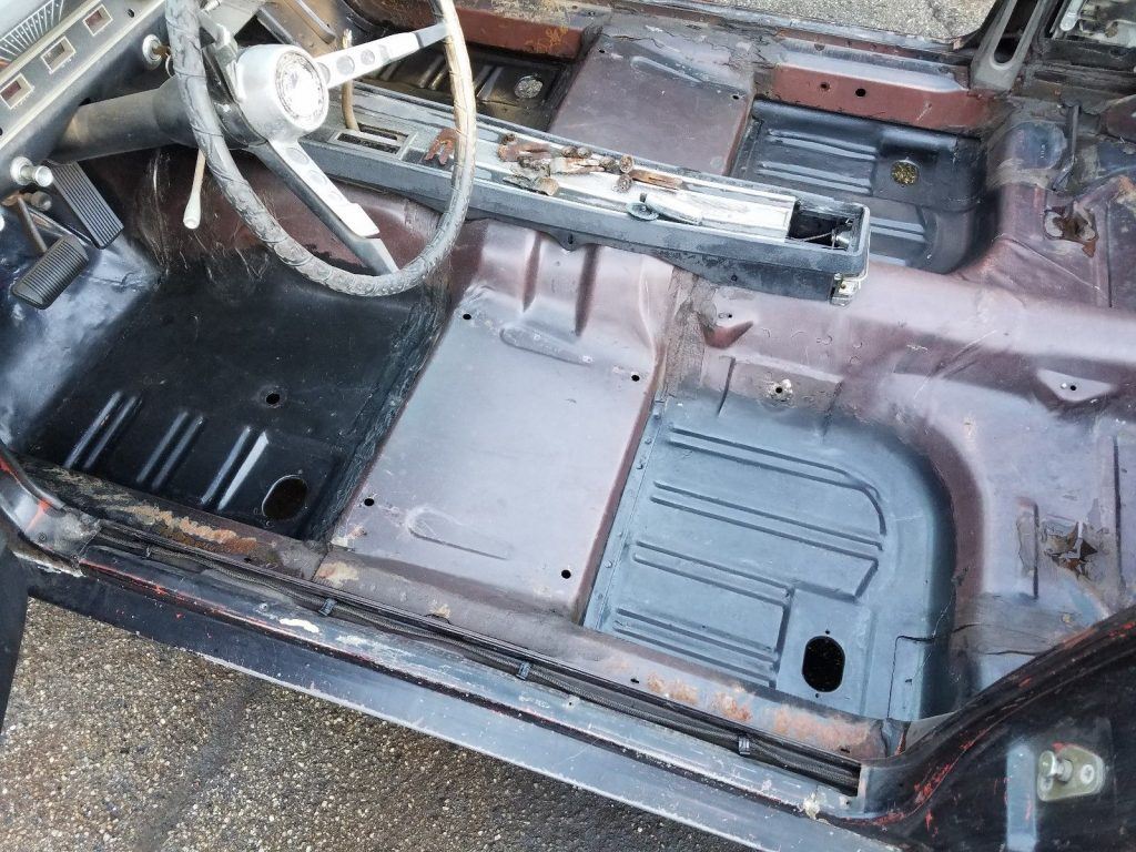 garage find 1965 Ford Mustang Convertible project
