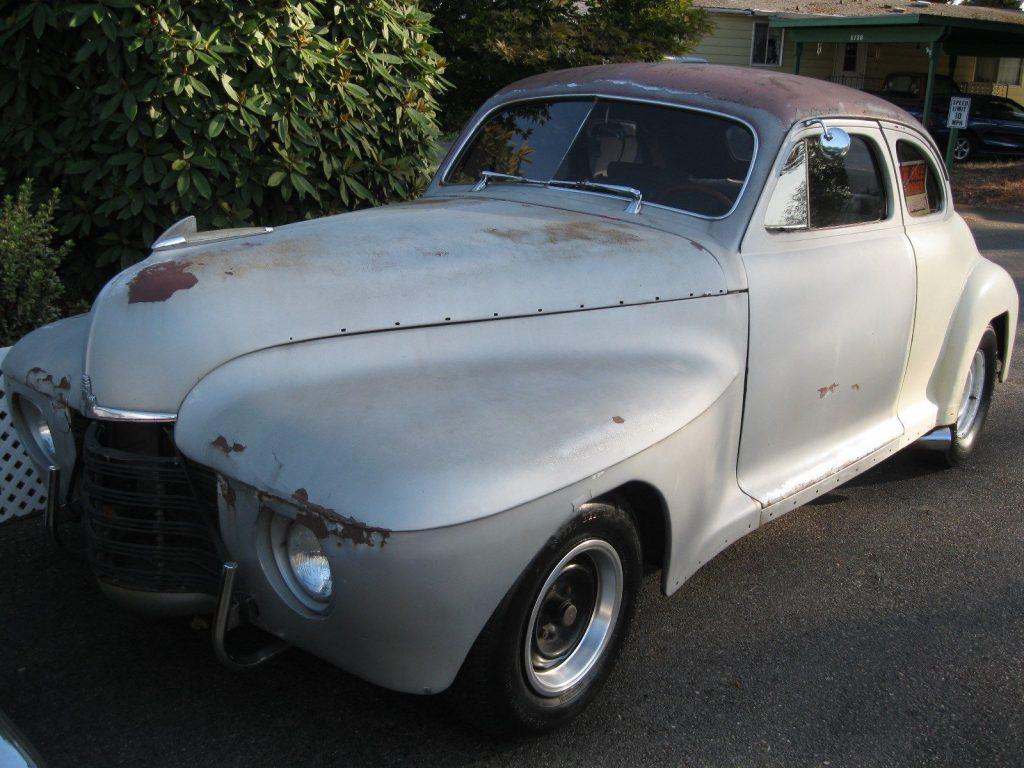 hot rod or custom 1941 Oldsmobile Series 66 Coupe project