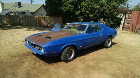 older repaint 1972 Ford Mustang Coupe project for sale