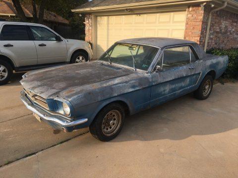 low miles 1965 Ford Mustang project for sale