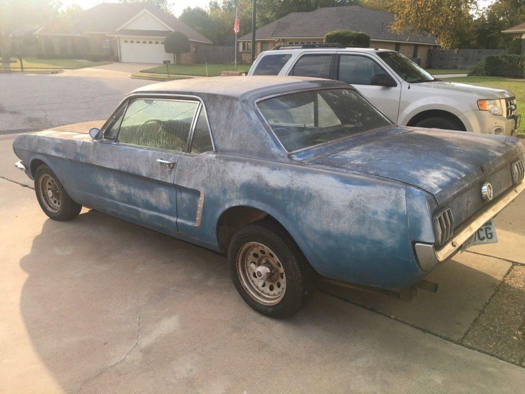 low miles 1965 Ford Mustang project