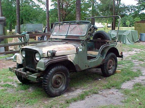 needs work 1969 Willys M38a1 Jeep Military project for sale
