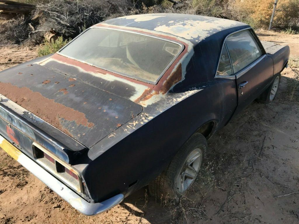missing drivetrain 1968 Chevrolet Camaro project