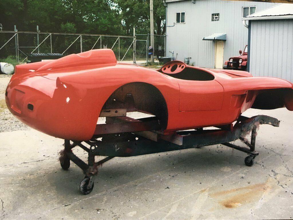 ferrari testarossa 1957 replica