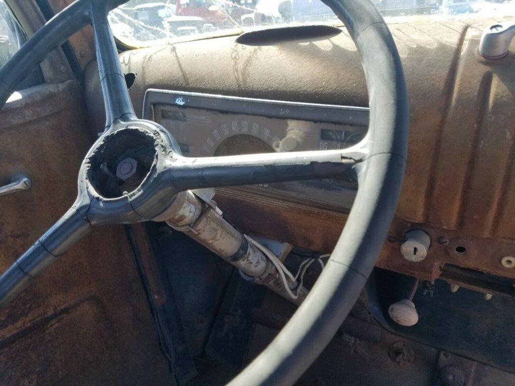 solid 1941 Chevrolet Pickup project