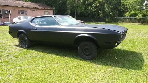 missing drivetrain 1972 Ford Mustang Fastback Project for sale