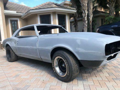 mostly complete 1967 Chevrolet Camaro Project for sale