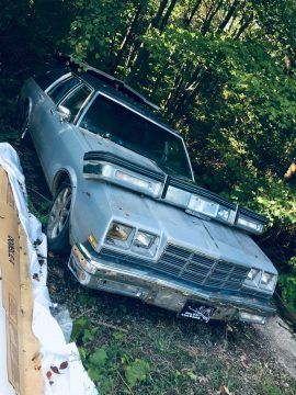 converted Hearse 1982 Buick LeSabre project for sale