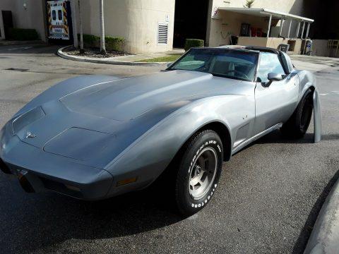 barn find 1979 Chevrolet Corvette project for sale