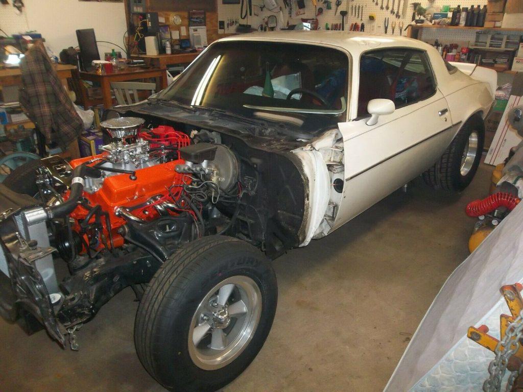 solid 1981 Chevrolet Camaro project