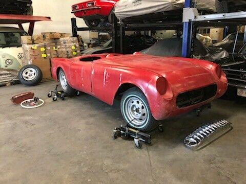 lots of parts 1954 Chevrolet Corvette project
