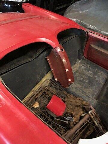lots of parts 1954 Chevrolet Corvette project