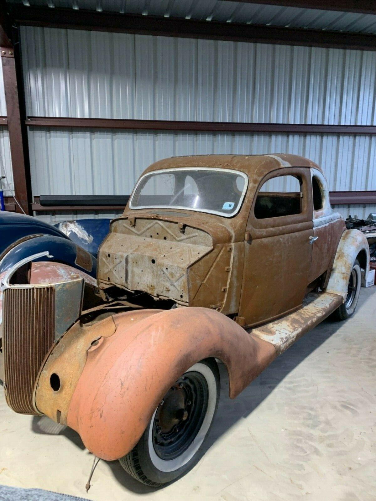 48 ford rat rod on Hot Rod 1936 Ford Coupe Project For Sale