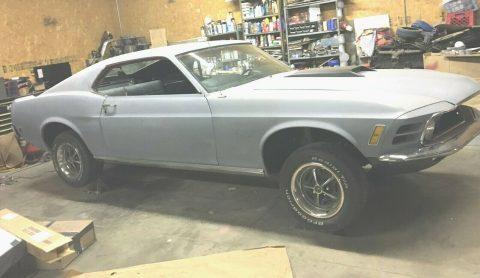 new parts 1970 Ford Mustang fastback project for sale