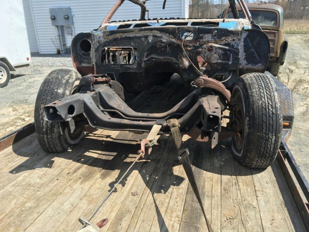 needs full restoration 1968 Chevrolet Camaro Project