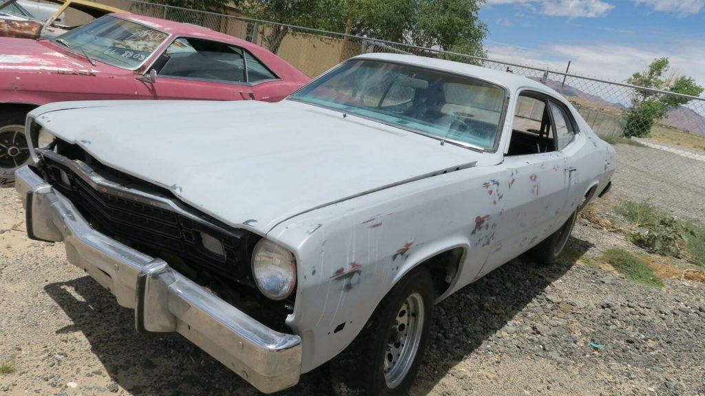rust free 1974 Plymouth Duster Project