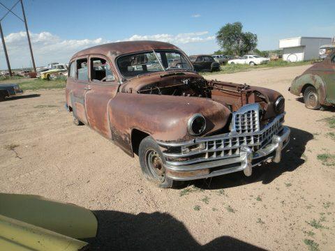 very solid 1948 Packard Henney Hearse project for sale