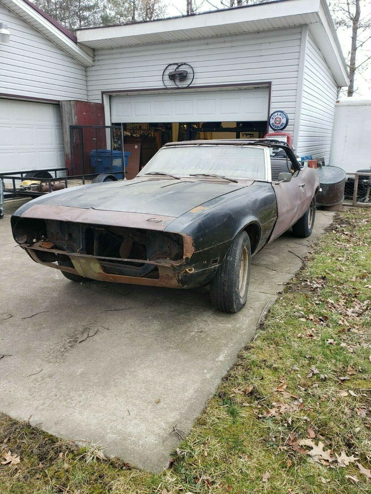 Needs Total Restoration 1968 Chevrolet Camaro Project For Sale Needs Total Restoration 1968 Chevrolet Camaro Project For Sale