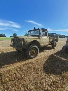 easy restoration 1967 Jeep military project for sale