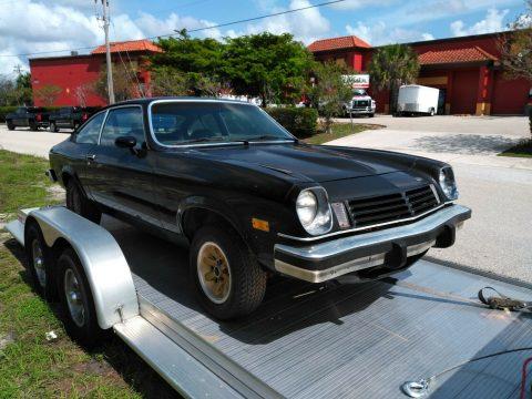 missing engine 1975 Chevrolet Vega project for sale