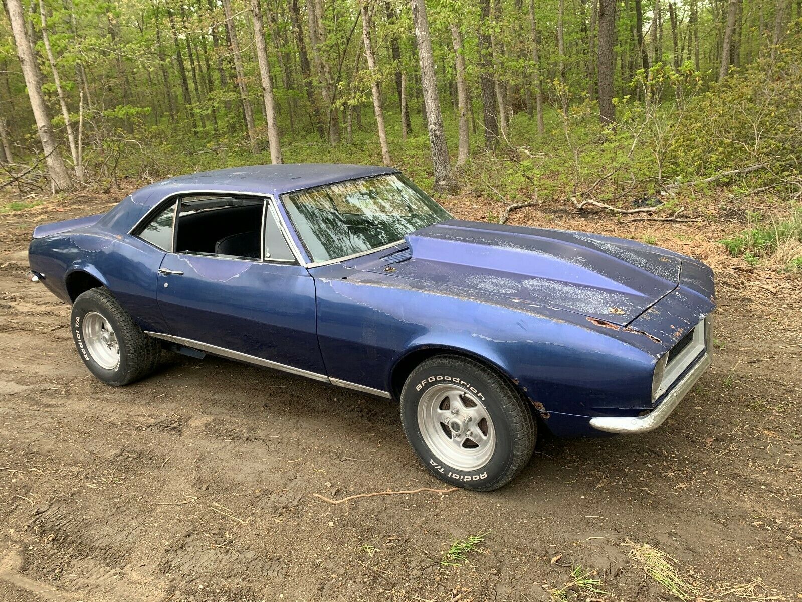 quite solid 1967 Chevrolet Camaro rs project for sale