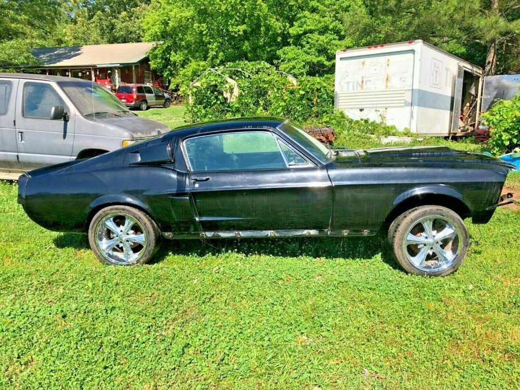 super solid 1968 Ford Mustang Fastback 428 project