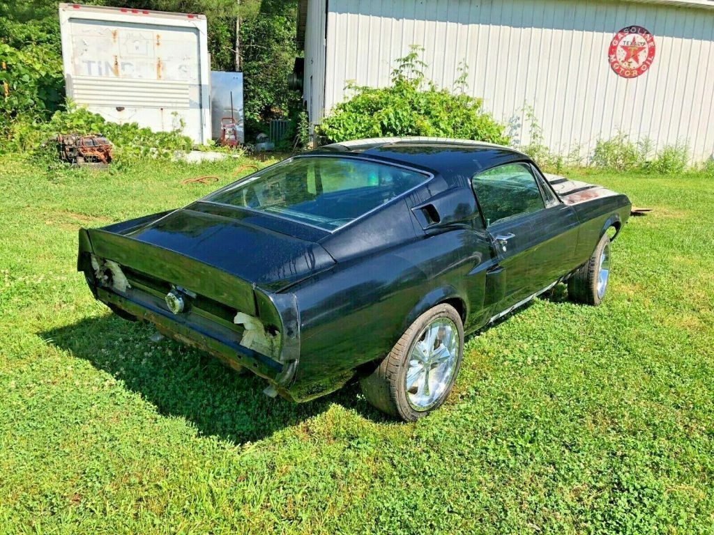 super solid 1968 Ford Mustang Fastback 428 project
