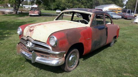partly restored 1950 Ford Crestline project for sale