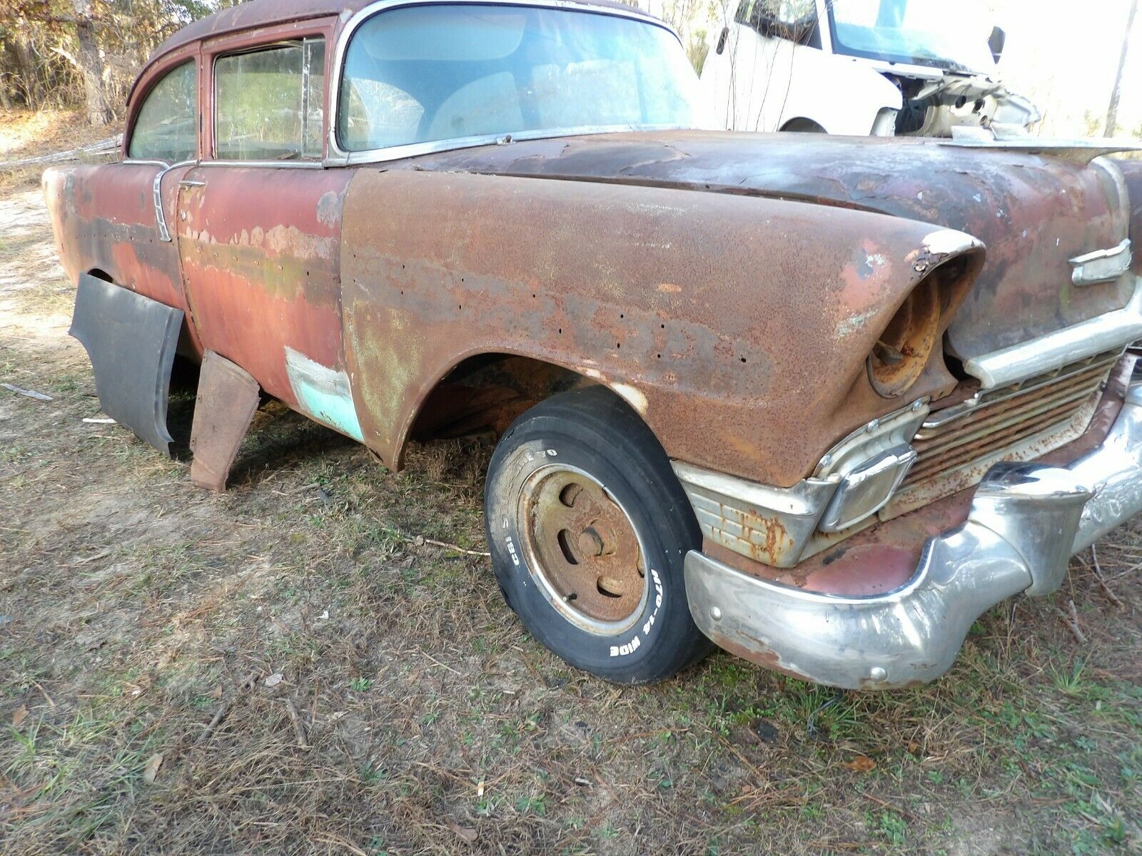 needs total restoration 1956 Chevrolet 210 project Project cars for sale