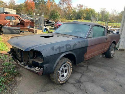 solid 1965 Ford Mustang project for sale
