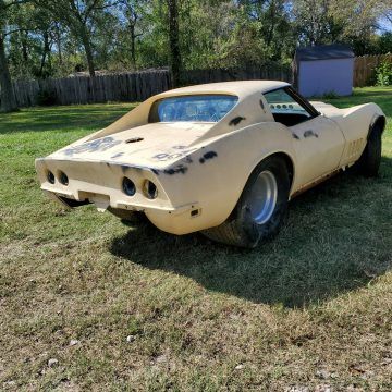 custom 1969 Chevrolet Corvette project for sale