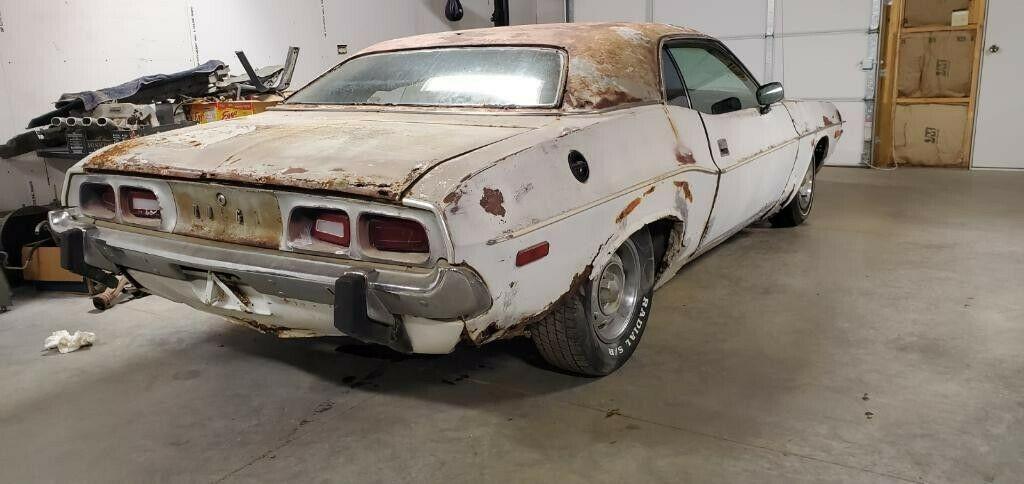 1+1 1973 Dodge Challenger Project