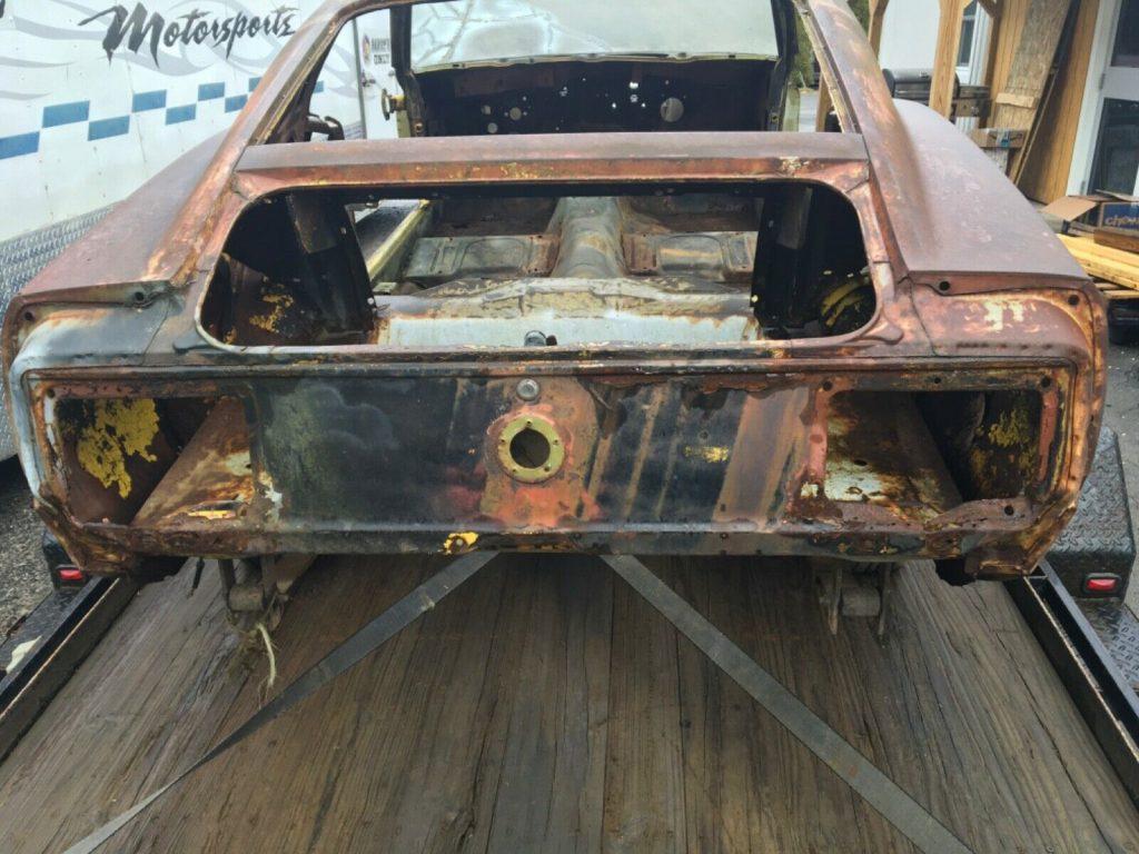 Mach 1 1970 Ford Mustang Project