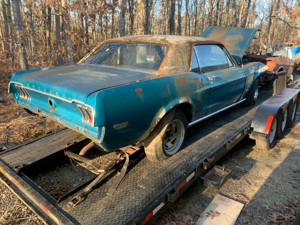 quite solid 1968 Ford Mustang Coupe PROJECT
