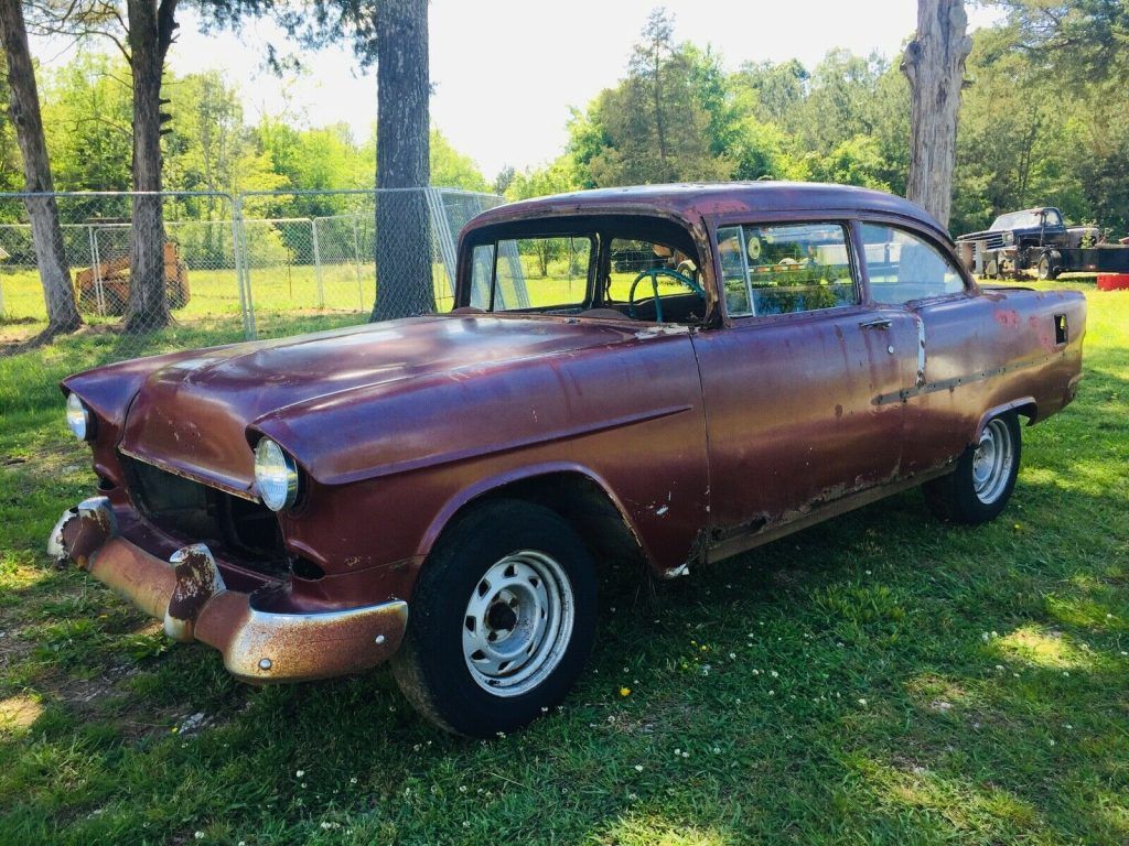 1955 Chevrolet Bel Air/150/210 project [solid frame]
