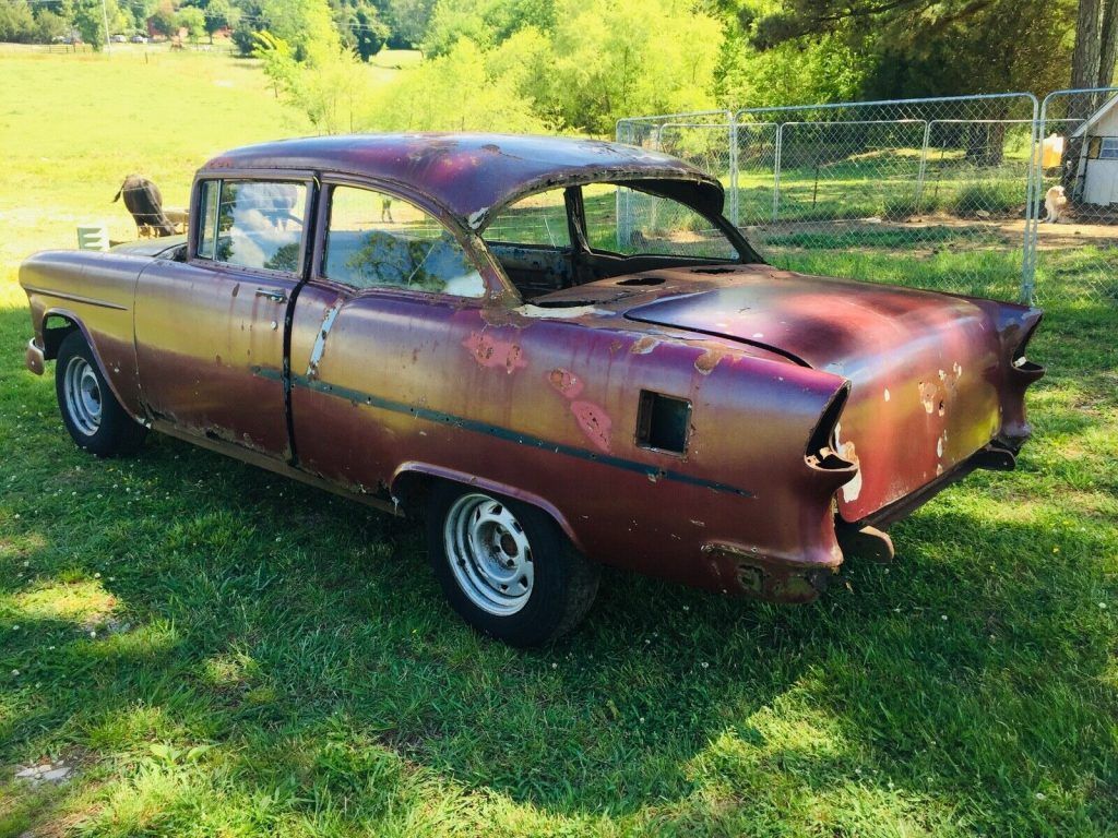 1955 Chevrolet Bel Air/150/210 project [solid frame]