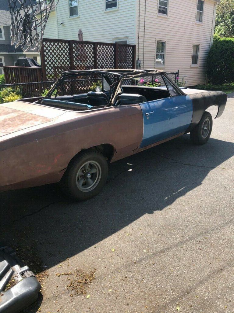 1967 Chevrolet Chevelle SS 396 Convertible project [real SS 396]