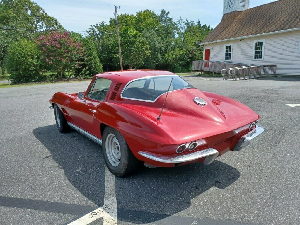 1965 Chevrolet Corvette project [great restomod start]