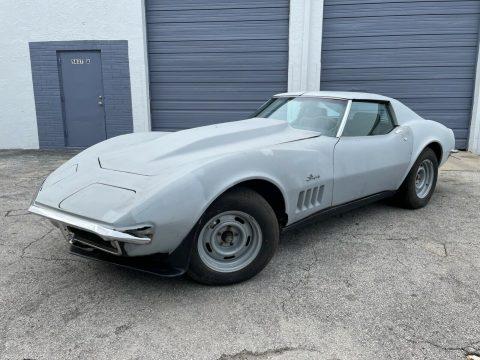 1969 Chevrolet Corvette T-Top project [very solid] for sale