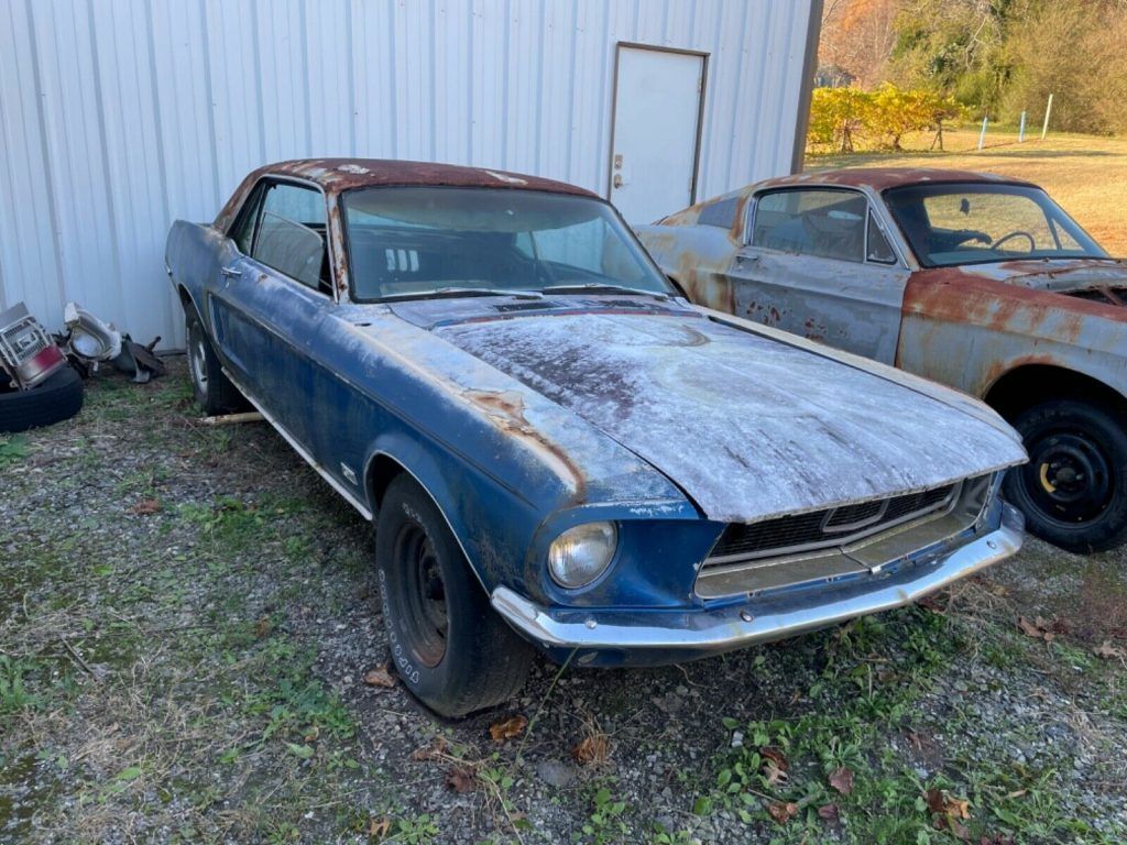 1968 Ford Mustang GT Coupe project [well optioned from the factory]
