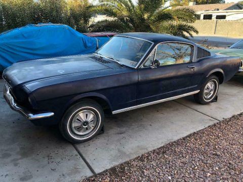 1966 Ford Mustang C Code Fastback Restoration Project for sale