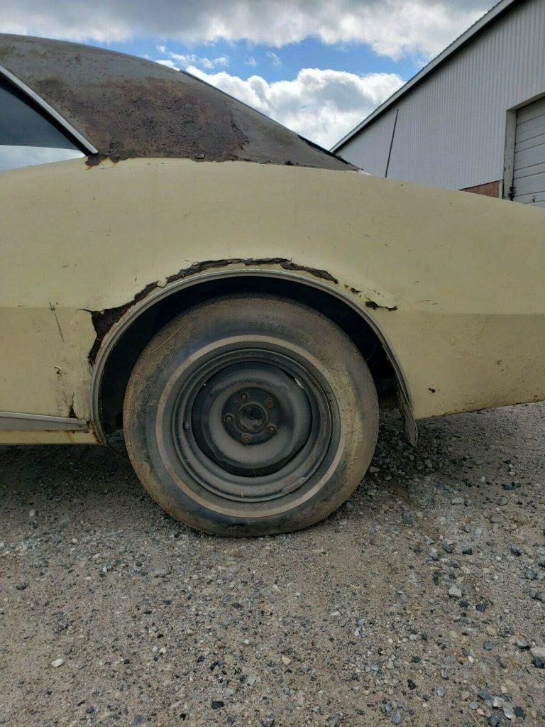 1967 Chevrolet Camaro RS Package project [complete and unmolested]